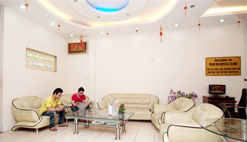 Giới thiệu nha khoa Toàn Sứ