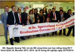 Thạc sĩ Bác sĩ Nguyễn Quang Tiến