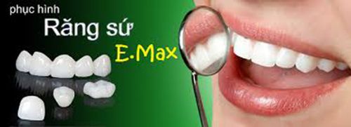 Răng sứ không kim loại E.max